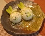 ☆簡単おもてなし☆丸ごとかぶの肉詰め作り方8写真