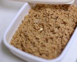 ズボラ！琺瑯保存容器で直接！鶏そぼろ♡作り方4写真
