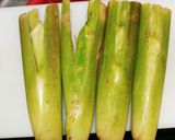 旬のマコモダケ✡椎茸も一緒にバターソテー作り方1写真