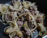 ハッシュドビーフ＆ペンネのおつまみパスタ作り方2写真