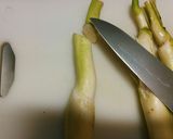 旬のマコモダケ✡椎茸も一緒にバターソテー作り方3写真