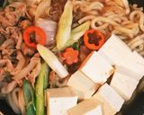 フライパンですき焼き☆節約☆簡単作り方6写真