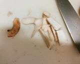 旬のマコモダケ✡椎茸も一緒にバターソテー作り方7写真