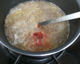 今日ランチ♥︎簡単ナスのミートチーズ焼き作り方4写真