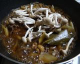 ハッシュドビーフ＆ペンネのおつまみパスタ作り方6写真