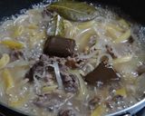 ハッシュドビーフ＆ペンネのおつまみパスタ作り方4写真