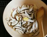 旬のマコモダケ✡椎茸も一緒にバターソテー作り方12写真