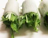 水菜と大根のピクルス風(酢漬け)作り方2写真
