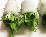 水菜と大根のピクルス風(酢漬け)作り方2写真