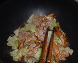ポーク・チャプスイ(chop suey)作り方4写真