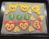 ダッフィー☆クッキー作り方10写真