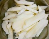 じゃがいものニンニク醤油炒め作り方1写真
