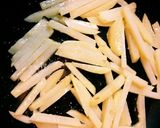 じゃがいものニンニク醤油炒め作り方2写真