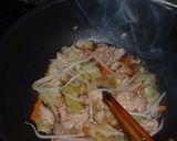 ポーク・チャプスイ(chop suey)作り方5写真