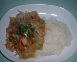 ポーク・チャプスイ(chop suey)作り方6写真
