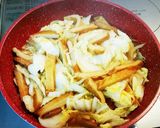 ほっこり♡白菜と平てんのあったか煮物♡作り方6写真