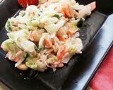 簡単☆セロリが美味しく食べられるサラダ！作り方3写真