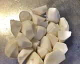 ふわふわ!里芋と海老のしんじょう作り方1写真