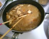 鶏むね肉で簡単！ オニオンにんにく焼き♪作り方5写真