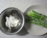 アスパラとはんぺんの豚バラ巻作り方1写真