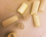納豆とネギのてんぷら作り方1写真