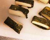 納豆とネギのてんぷら作り方4写真