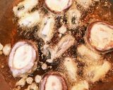 納豆とネギのてんぷら作り方5写真