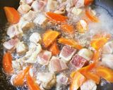 豆腐と鶏もものみぞれ煮作り方3写真