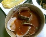 ホンビノス貝のトマトスープ作り方3写真