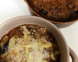 今日ランチ♥︎簡単ナスのミートチーズ焼き作り方7写真