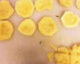 変わり種☆じゃがいものはさみてんぷら作り方1写真
