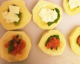 変わり種☆じゃがいものはさみてんぷら作り方2写真