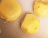 変わり種☆じゃがいものはさみてんぷら作り方3写真