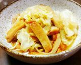ほっこり♡白菜と平てんのあったか煮物♡作り方7写真