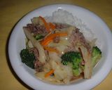 ポーク・チャプスイ(chop suey)作り方7写真