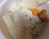豆腐と蓮根のふわふわハンバーグ♪作り方3写真