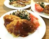 豆腐と蓮根のふわふわハンバーグ♪作り方8写真