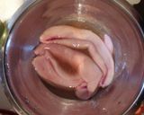 鮭の白子酒蒸し作り方2写真