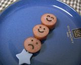 おべんとウィンナー☆（キャラ弁）作り方1写真