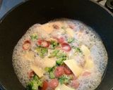 フライパン一つでチーズクリームパスタ♪作り方4写真