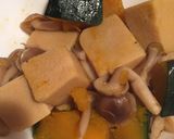 高野豆腐とかぼちゃ煮作り方4写真