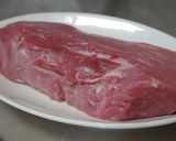 ちょーうま！豚もも焼き！作り方1写真