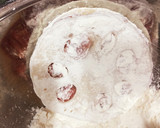 黄金比の甘辛タレで作る蓮根のはさみ焼き作り方4写真