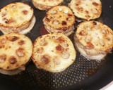 黄金比の甘辛タレで作る蓮根のはさみ焼き作り方6写真
