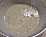 朝ランチおやつ♪１人分♪そば粉のクレープ作り方2写真
