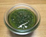 イカのカルパッチョ三度豆のサラダ添え作り方10写真