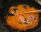 沖縄料理☆にんじんしりしりー（２種）作り方3写真