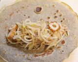 一人分♪レンジもやしとちくわの甘酒和え作り方3写真