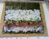 ねぎトロ巻き作り方4写真