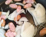 ササっとナポリタン♪作り方1写真